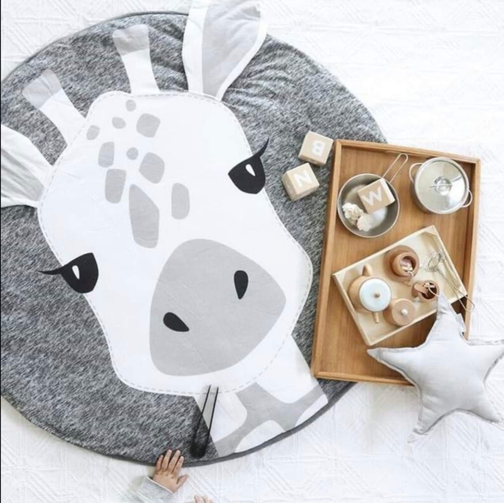 New Soft Giraffe Baby's Playmat